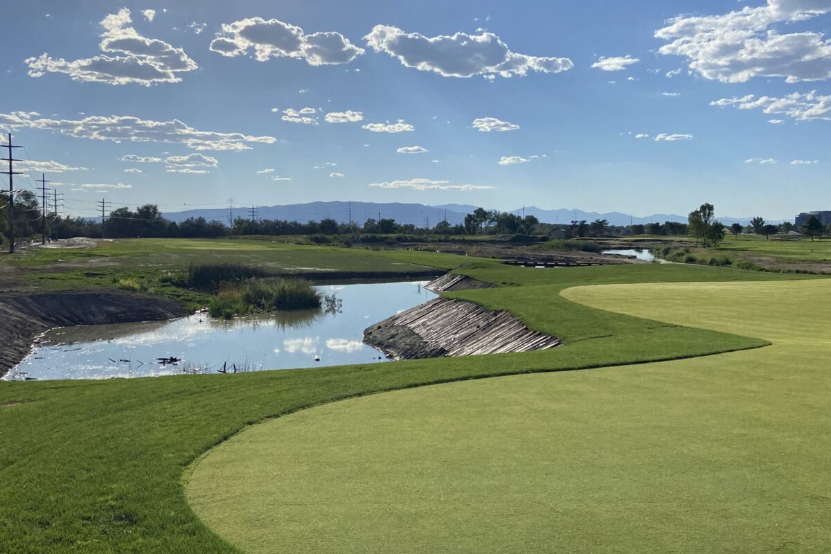 Hole #5 Hole #5
