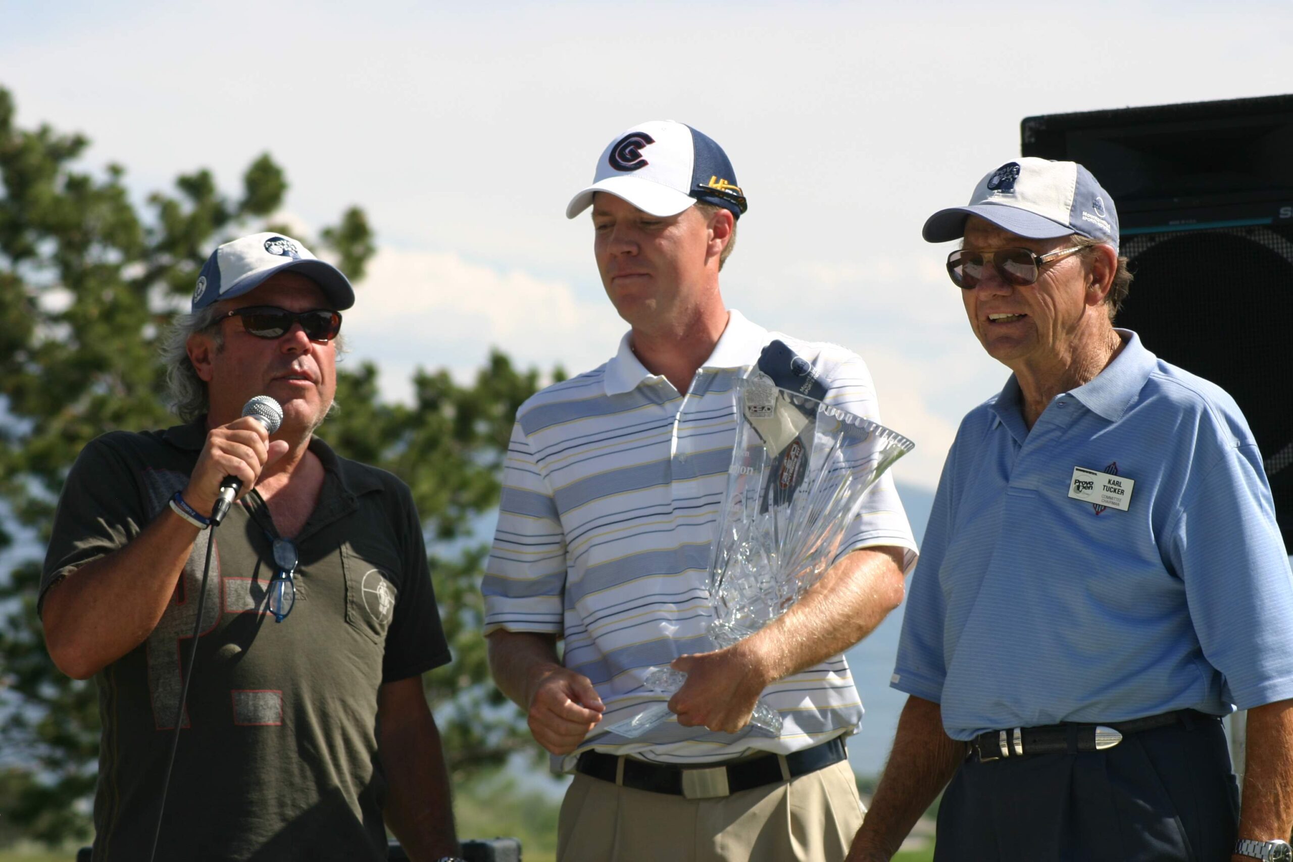 Karl Tucker Gary Golightly Ryan Ellis